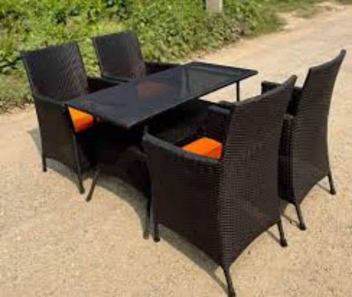 New synthetic Rattan Outdoor sets in Imported material 10