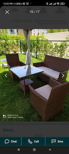 New synthetic Rattan Outdoor sets in Imported material 11