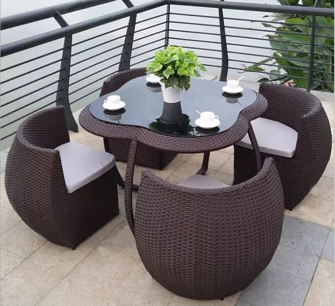 New synthetic Rattan Outdoor sets in Imported material 14