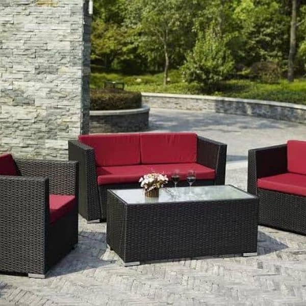New synthetic Rattan Outdoor sets in Imported material 17