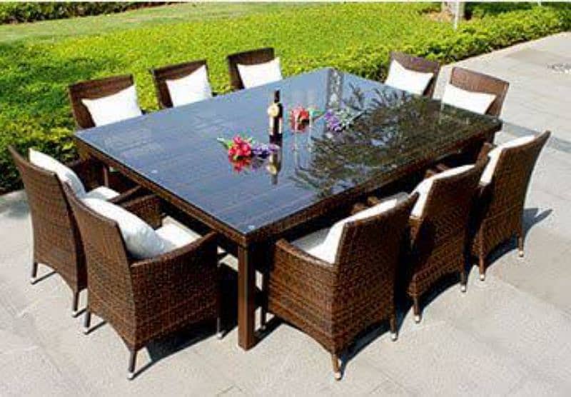 New synthetic Rattan Outdoor sets in Imported material 19