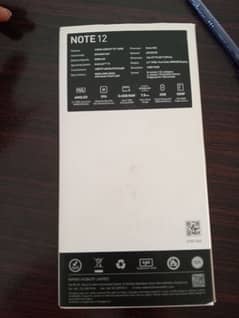 infinix note 12 8 by 128