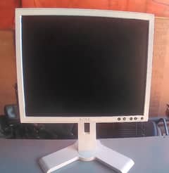 Dell 17 inch Moniter white spray painted