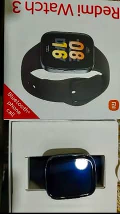 redmi smart watch 3 black