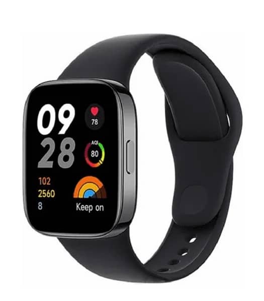 redmi smart watch 3 black 1