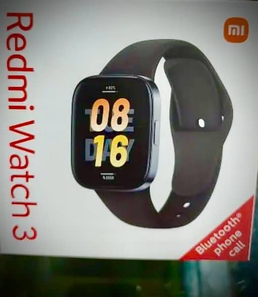 redmi smart watch 3 black 2