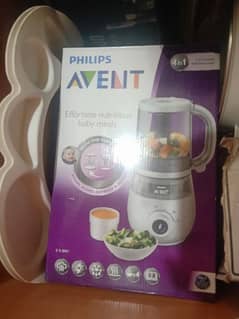 Philips Avent Baby food maker 4 in 1