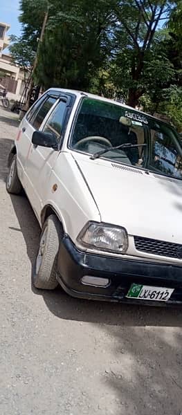 Suzuki Mehran VX 1999 6