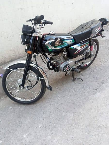 honda125 modified total genman bike complt docs k sath 0