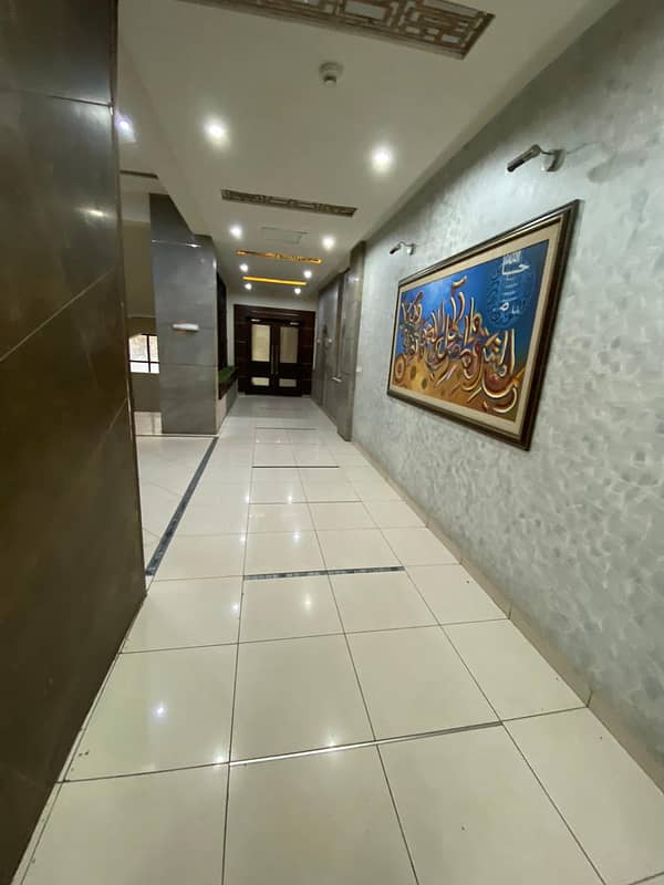 1 Bed Room Furnished Apartment Height One Ext Phase1 Block B Bahria Town Rwp 0