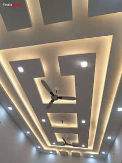 POP Ceiling/Roof Ceiling/Gypsum Ceiling/Plastir of paris ceiling 0