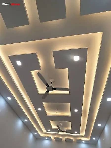 POP Ceiling/Roof Ceiling/Gypsum Ceiling/Plastir of paris ceiling 0