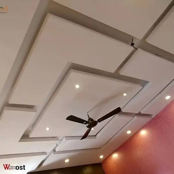 POP Ceiling/Roof Ceiling/Gypsum Ceiling/Plastir of paris ceiling 3