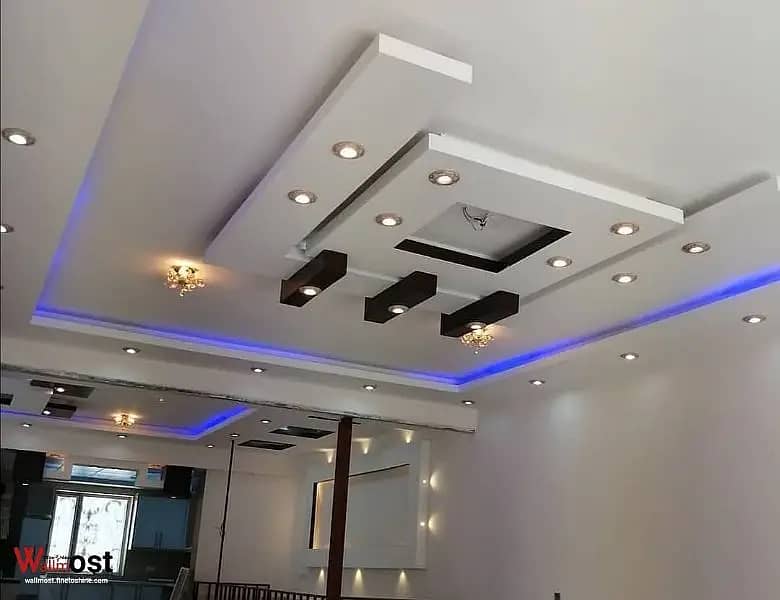 POP Ceiling/Roof Ceiling/Gypsum Ceiling/Plastir of paris ceiling 6