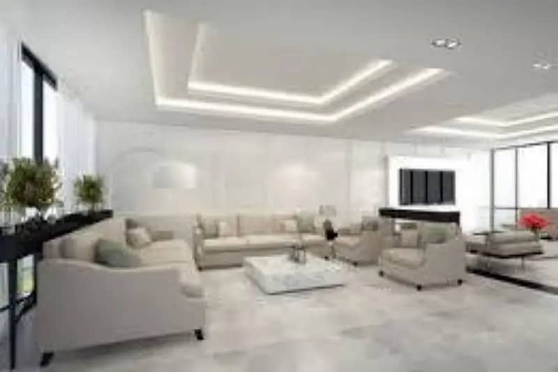 POP Ceiling/Roof Ceiling/Gypsum Ceiling/Plastir of paris ceiling 9