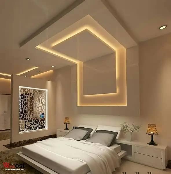 POP Ceiling/Roof Ceiling/Gypsum Ceiling/Plastir of paris ceiling 10