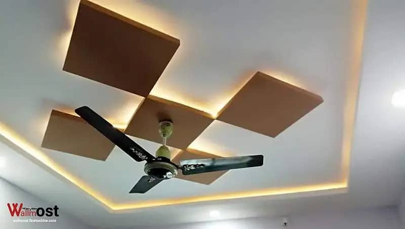 POP Ceiling/Roof Ceiling/Gypsum Ceiling/Plastir of paris ceiling 11