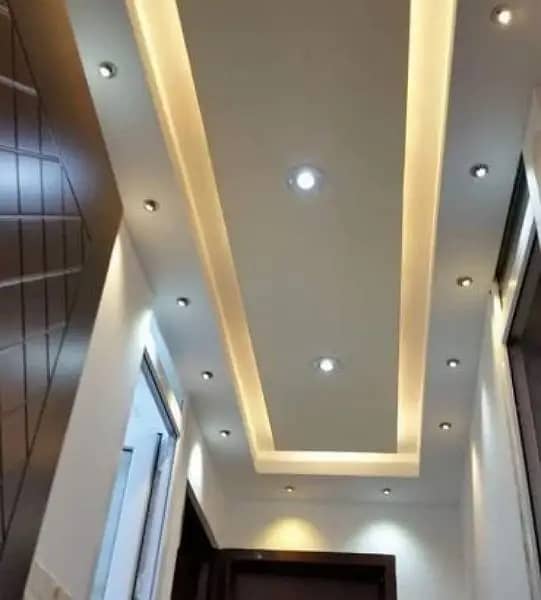 POP Ceiling/Roof Ceiling/Gypsum Ceiling/Plastir of paris ceiling 18