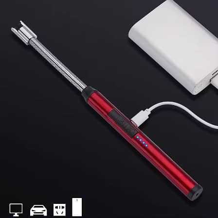 Electric recharge able lighter for kitchen 5