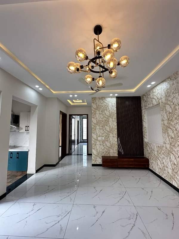 10 Marla Brand New Lavish House For Sale In Lake City - Sector M-2A Ring Road Lahore 8