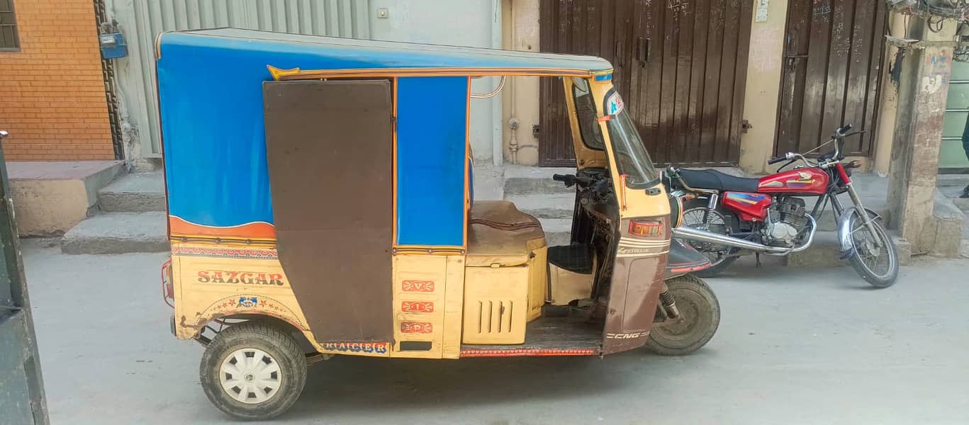 Sazgar auto rickshaw 2
