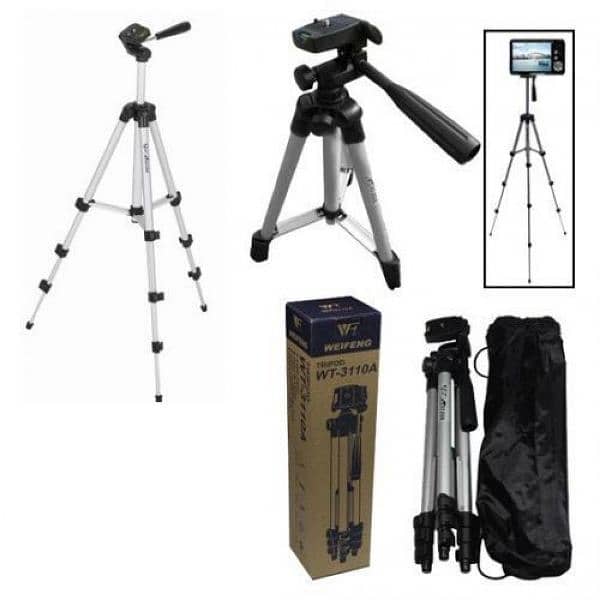 TRIPOD CAMERA STAND 3110(All available) 1