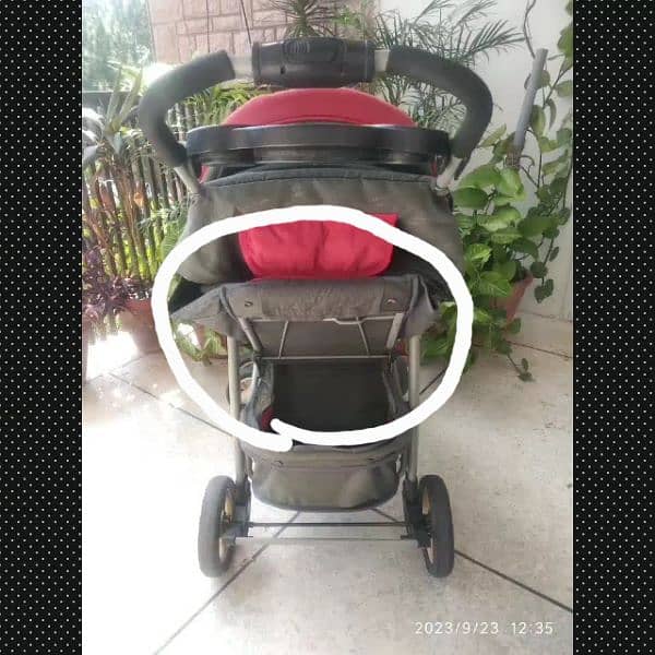 Baby stroller (pierre cardin) 7