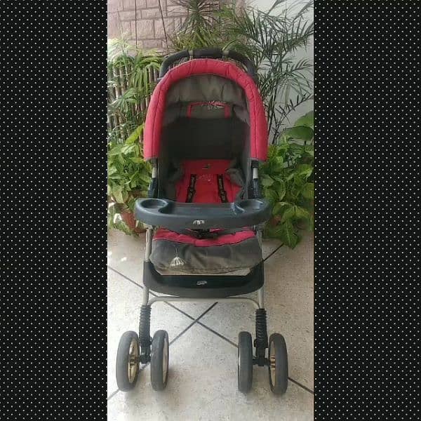 Baby stroller (pierre cardin) 8