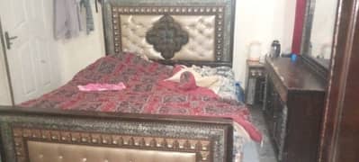 Double Bed Set with Mattress