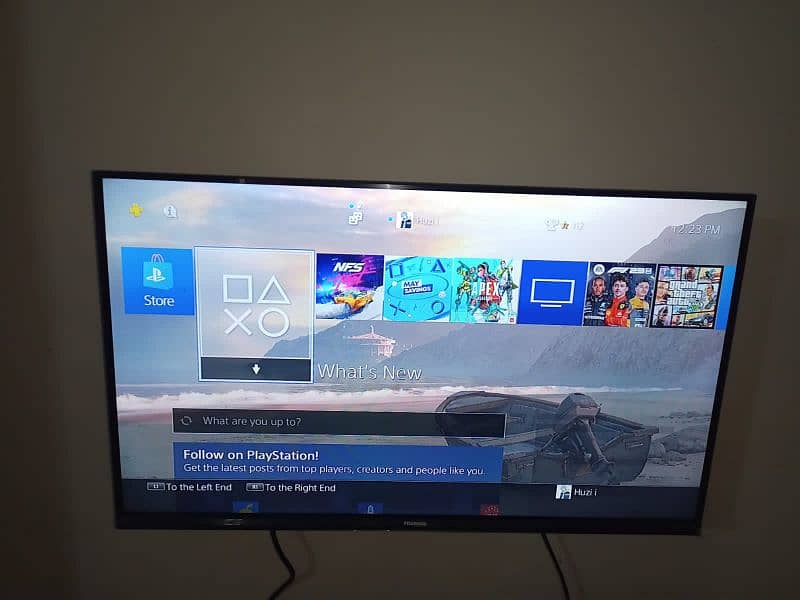 PS 4 for urgent sale 1