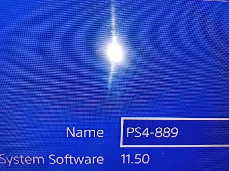 PS 4 for urgent sale 4
