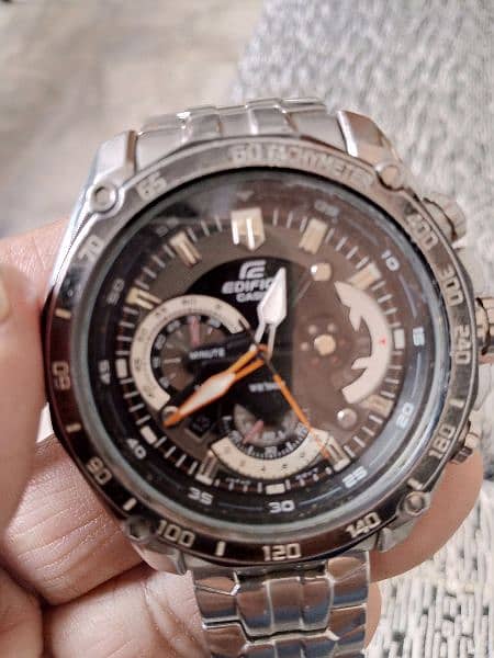 Casio edifice original wrist watch All feature working. 0