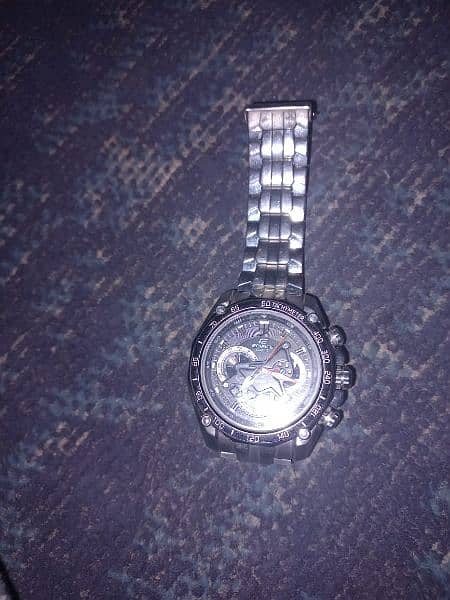 Casio edifice original wrist watch All feature working. 2