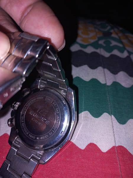 Casio edifice original wrist watch All feature working. 3