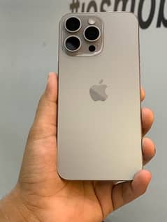 iPhone 15 pro max  pta approved