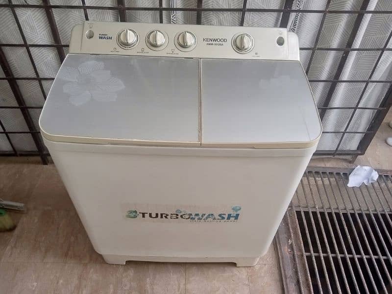 washing machine Kenwood -0323.48. 11.0. 11- 0