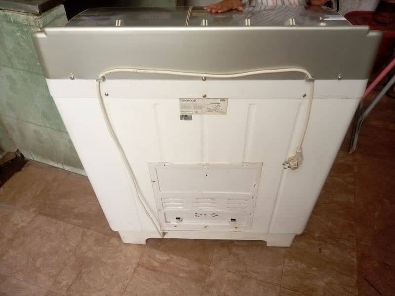 washing machine Kenwood -0323.48. 11.0. 11- 7