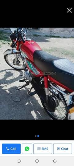 Honda bike for sale 70 cc model 2017 all bike okay03317973553