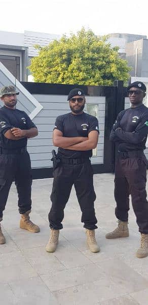 All Kinds of Security Guards services 1