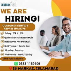 Digital Sales Agents/ call center job/ csr