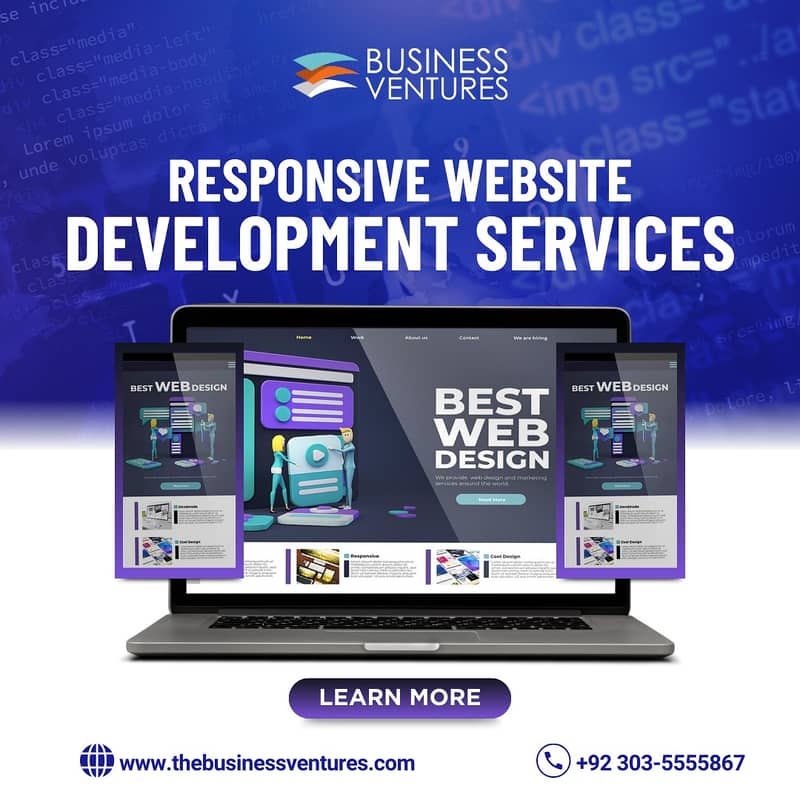 Website Development | Google Ad | WordPress Website | Business Website 3