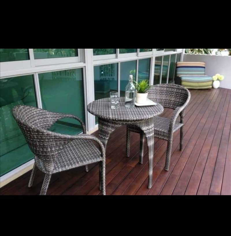 Garden chair / Outdoor Rattan Furniture / UPVC outdoor chair / chairs 5