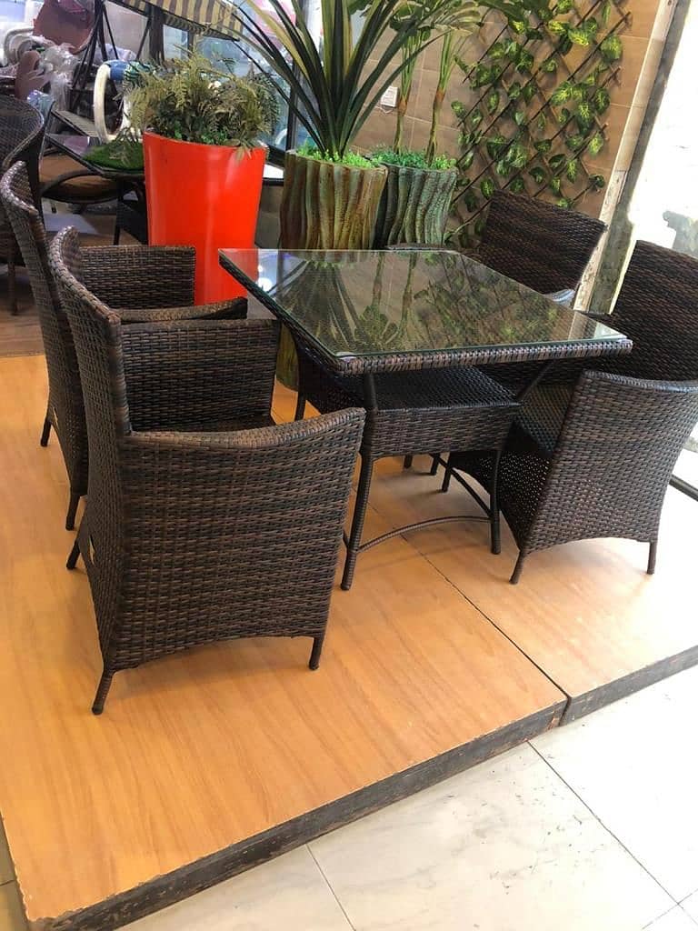 Garden chair / Outdoor Rattan Furniture / UPVC outdoor chair / chairs 6