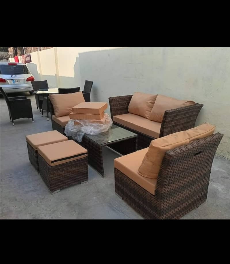 Garden chair / Outdoor Rattan Furniture / UPVC outdoor chair / chairs 9