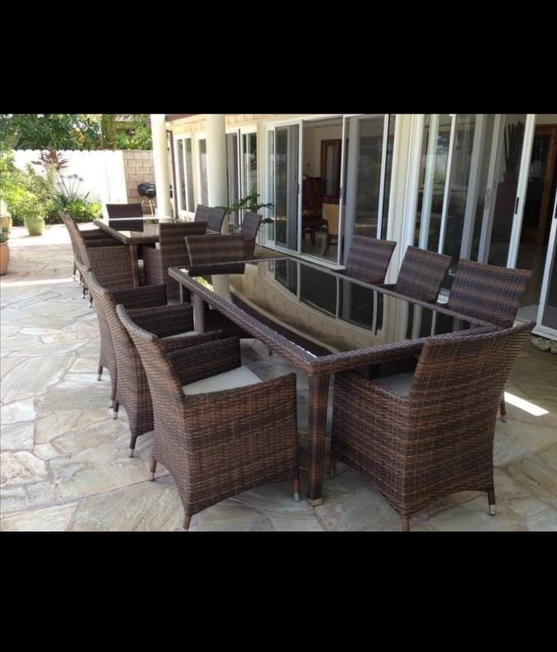 Garden chair / Outdoor Rattan Furniture / UPVC outdoor chair / chairs 17