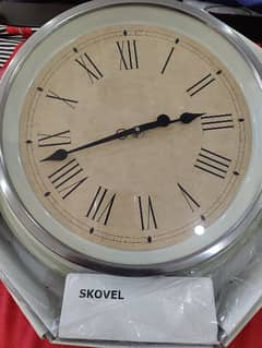 IKEA clock Skovel