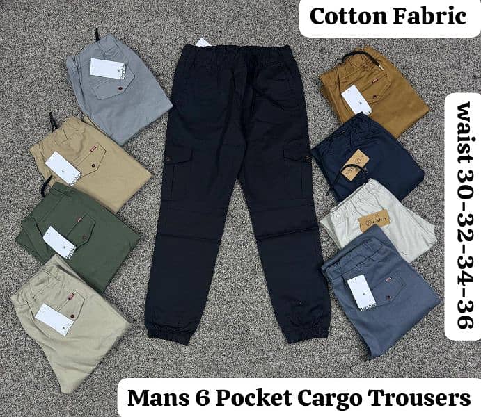 Export Quality Cargo Pants 0