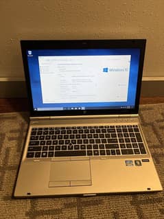 HP Core i5, 8GB Ram Laptop for Sale