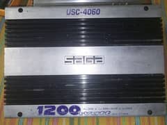 100% Original Genuine Condition Amplifier Not China And local Made.