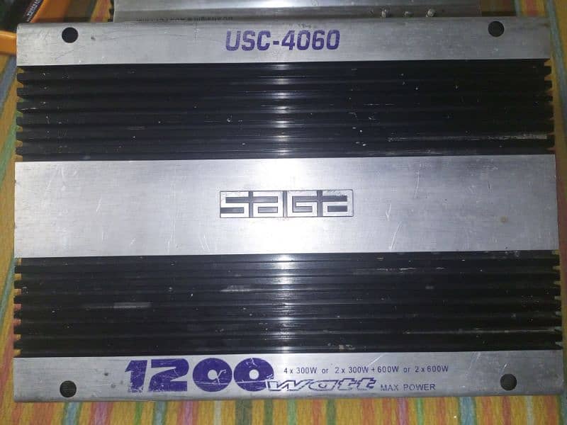 100% Original Genuine Condition Amplifiers Not China And local Made. 0
